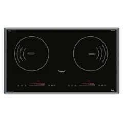 Bếp từ đôi Canzy CZ 88I pro - Xuất xứ	Malaysia - Sử dụng Mặt kính	Schott ceran của Đức vát cạnh sang trọng