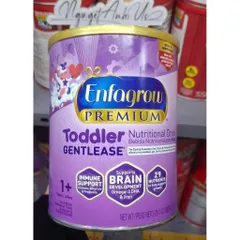 Enfagrow Gentlease Toddler là một dòng sữa của hãng Enfagrow được sản xuất riêng dành có các bé dị ứng Lactose.