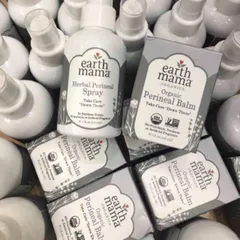 XỊT GIẢM ĐAU SAU SINH EARTH MAMA ( MẪU MỚI 2019 )