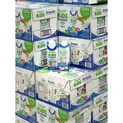 Sữa Khỉ Orgain Kids Protein Hữu Cơ - Thùng 12/24 Hộp Dinh Dưỡng Cao Cấp, Giúp Bé Phát Triển Khỏe Mạnh, Không Táo Bón