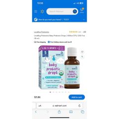 Men vi sinh Lovebug cho bé sơ sinh dưới 1 tuổi - Cốm lợi khuẩn có vitamin D, hỗ trợ tiêu hóa và miễn dịch