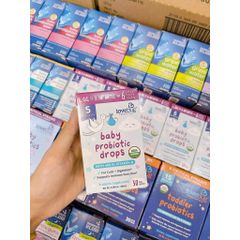 Men vi sinh Lovebug cho bé sơ sinh dưới 1 tuổi - Cốm lợi khuẩn có vitamin D, hỗ trợ tiêu hóa và miễn dịch