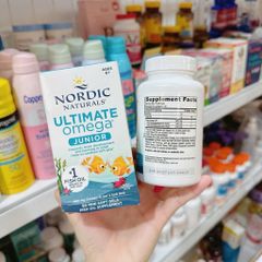 DHA Nordic Bổ Não Cho Bé Từ 6 Tuổi - Tăng Cường Trí Nhớ, Học Tập và Ngôn Ngữ, Giúp Phát Triển Toàn Diện