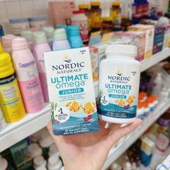 DHA Nordic Bổ Não Cho Bé Từ 6 Tuổi - Tăng Cường Trí Nhớ, Học Tập và Ngôn Ngữ, Giúp Phát Triển Toàn Diện
