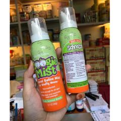 Xịt Mũi Vô Trùng Boogie Mist Zarbee’s - 100% Thiên Nhiên, An Toàn Cho Bé, Diệt Khuẩn, Chăm Sóc Mũi Họng Gia Đình