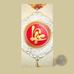 Set 50/100 Bao Lì Xì Truyền Thống Phúc Lộc Tài - Bao Lì Xì Tết Nguyên Đán Cao Cấp, Quà Tặng May Mắn