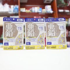 Viên Uống DHC Zinc Kẽm Nhật Bản 60 Viên - Bổ Sung Kẽm Hỗ Trợ Sức Khỏe, Tăng Cường Miễn Dịch, DHC Chính Hãng