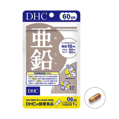 Viên Uống DHC Zinc Kẽm Nhật Bản 60 Viên - Bổ Sung Kẽm Hỗ Trợ Sức Khỏe, Tăng Cường Miễn Dịch, DHC Chính Hãng