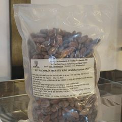 Hạt Cacao Lên Men Sấy Khô DEVA 500gr - Nguyên Liệu Làm Bánh, Sô Cô La, Trang Trí Bánh Chất Lượng Cao, UTZ Certified