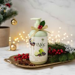 Combo 2 Chai Tặng Khăn Tắm Cao Cấp Dầu Gội Cao Cấp Thiên Nhiên MỘC AN Combo 2 Chai 500ml - Chiết Xuất Dầu Bưởi, Bồ Kết, Hương Nhu, Dâu Tằm Cho Tóc Khỏe Mạnh
