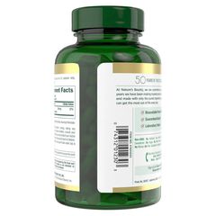 Viên uống Magnesium Glycinate 240mg - Hỗ trợ sức khỏe - Nature's Bounty Mỹ, 180 viên dễ nuốt, tăng cường năng lượng và giấc ngủ