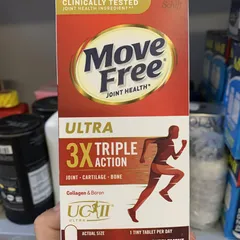 Viên uống Schiff Move Free Ultra 3X Triple Action - Hỗ trợ sức khỏe khớp, cải thiện vận động và giảm đau khớp từ Mỹ