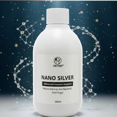 Nano Bạc - 200ml - Phòng bệnh và tăng cường miễn dịch cho chó mèo, thú cưng