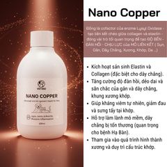 Nano Đồng 200ml - Giải Pháp Cải Thiện Thiếu Máu, Sức Khỏe Xương Khớp Tự Nhiên từ VET360