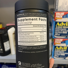 Viên Uống Dầu Cá Sports Research Omega 3 150 Viên - Hỗ Trợ Tim Mạch và Sức Khỏe Não Bộ, Dinh Dưỡng Chất Lượng Cao Nhập Mỹ