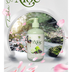[MUA 1 TẶNG 1] Dầu Gội Cao Cấp MỘC AN 500ml - Chiết Xuất Dầu Bưởi, Bồ Kết, Hương Nhu, Dâu Tằm - Tự Nhiên Giảm Rụng Tóc, Dưỡng Ẩm Da Đầu