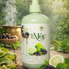 [MUA 1 TẶNG 1] Dầu Gội Cao Cấp MỘC AN 500ml - Chiết Xuất Dầu Bưởi, Bồ Kết, Hương Nhu, Dâu Tằm - Tự Nhiên Giảm Rụng Tóc, Dưỡng Ẩm Da Đầu