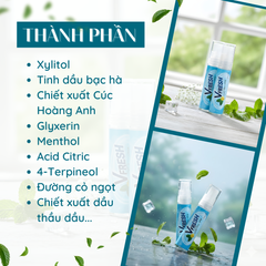 Xịt Thơm Miệng Vfresh 10ml - Giải Pháp Khử Mùi Hiệu Quả, Hơi Thở Thơm Mát, Dễ Dàng Mang Theo Ở Mọi Nơi