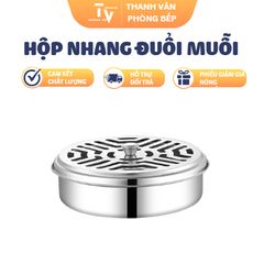 Hộp Nhang Đuổi Muỗi Inox Tiện Lợi - Giải Pháp Bảo Vệ Gia Đình Thân Thiện, Kích Thước Nhỏ Gọn TVKITCHEN