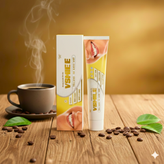 Kem Đánh Răng Vsmile 150g - Hương Vị Cà Phê Thơm Mát, Bảo Vệ Răng Miệng, Sạch Mảng Bám, Hơi Thở Tươi Mát Suốt 24 Giờ