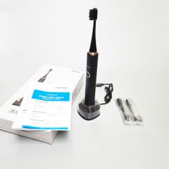 Bàn Chải Đánh Răng Điện LocknLock ENR636BLK - 6 Chế Độ, 3 Đầu Chải Hiện Đại, Hàng Chính Hãng Cho Nụ Cười Khỏe Đẹp