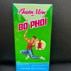 Dung Dịch Uống Thiên Môn Bổ Phổi Bình Đông 280ML - Giảm Ho, Đau Họng, Hỗ Trợ Sức Khỏe Hô Hấp Cho Trẻ Em 3-13 Tuổi