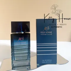 Nước Hoa Nam Michael Buble MB Pour Homme Eau de Parfum 120ml - Hương Gỗ Cay Nồng Hiện Đại và Tinh Tế cho Quý Ông