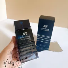 Nước Hoa Nam Michael Buble MB Pour Homme Eau de Parfum 120ml - Hương Gỗ Cay Nồng Hiện Đại và Tinh Tế cho Quý Ông