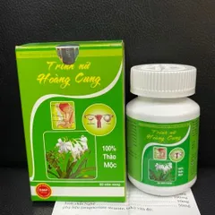 Viên Uống Trinh Nữ Hoàng Cung Thiên Ân 50 Viên - Thực Phẩm Chức Năng Hỗ Trợ Sức Khỏe Sinh Sản Nam Nữ Tự Nhiên