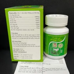 Viên Uống Trinh Nữ Hoàng Cung Thiên Ân 50 Viên - Thực Phẩm Chức Năng Hỗ Trợ Sức Khỏe Sinh Sản Nam Nữ Tự Nhiên
