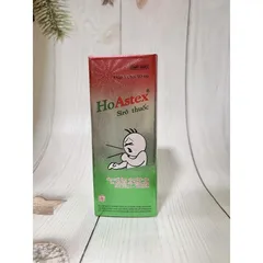 Siro HoAstex OPC 90ML - Thực Phẩm Chức Năng Giảm Ho Tự Nhiên, Dịu Họng và Long Đờm Cho Trẻ Em và Người Lớn