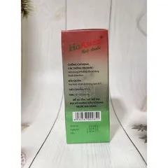 Siro HoAstex OPC 90ML - Thực Phẩm Chức Năng Giảm Ho Tự Nhiên, Dịu Họng và Long Đờm Cho Trẻ Em và Người Lớn