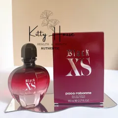 Nước Hoa Nữ Rabanne Black XS for Her Eau de Parfum 80ml - Hương Gỗ Quyến Rũ và Sang Trọng, Phiên Bản 2018