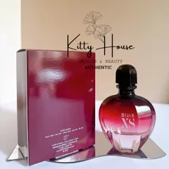 Nước Hoa Nữ Rabanne Black XS for Her Eau de Parfum 80ml - Hương Gỗ Quyến Rũ và Sang Trọng, Phiên Bản 2018