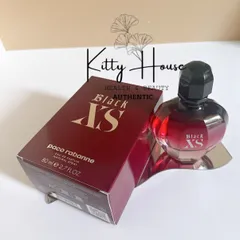 Nước Hoa Nữ Rabanne Black XS for Her Eau de Parfum 80ml - Hương Gỗ Quyến Rũ và Sang Trọng, Phiên Bản 2018