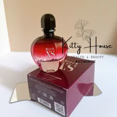 Nước Hoa Nữ Rabanne Black XS for Her Eau de Parfum 80ml - Hương Gỗ Quyến Rũ và Sang Trọng, Phiên Bản 2018