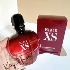 Nước Hoa Nữ Rabanne Black XS for Her Eau de Parfum 80ml - Hương Gỗ Quyến Rũ và Sang Trọng, Phiên Bản 2018
