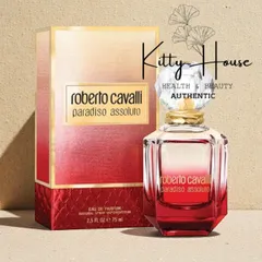 Nước hoa nữ Roberto Cavalli Paradiso Assoluto 75ml - Hương hoa cỏ phương Đông gợi cảm, sang trọng và quyến rũ