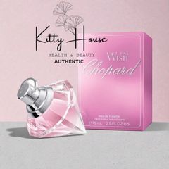 Nước hoa nữ Chopard Pink Wish Eau de Toilette 75ml - Hương hoa hồng, quả mơ, sang trọng và ngọt ngào, món quà hoàn hảo cho phái đẹp.