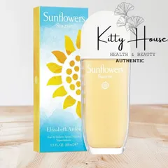Nước Hoa Nữ Elizabeth Arden Sunflowers Sunrise 100ml - Hương Hoa Cỏ Tươi Mát, Rạng Rỡ Như Ánh Nắng Mùa Hè