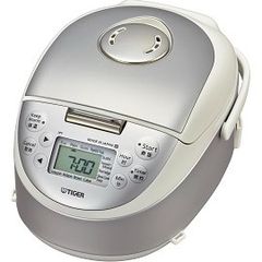 Nồi cơm điện tử cao tần Tiger JPF-A55W 0.54L - Nấu và giữ ấm 24h, Dung tích nhỏ gọn, Thích hợp cho mọi gia đình