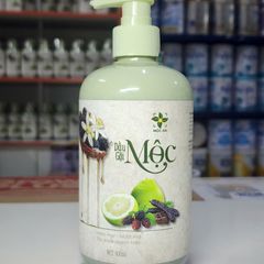 [ MUA 1 TẶNG 1 ] Dầu Gội MỘC AN 500ml - Chiết Xuất Bưởi, Bồ Kết, Hương Nhu Hỗ Trợ Mọc Tóc và Giảm Rụng Tóc, Chăm Sóc Tóc Tự Nhiên