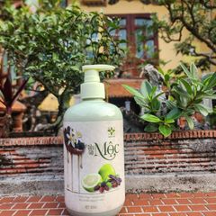 [ MUA 1 TẶNG 1 ] Dầu Gội MỘC AN 500ml - Chiết Xuất Bưởi, Bồ Kết, Hương Nhu Hỗ Trợ Mọc Tóc và Giảm Rụng Tóc, Chăm Sóc Tóc Tự Nhiên