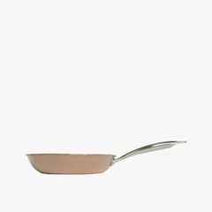 Chảo Inox Ciwete Royal Knight 20cm/24cm/28cm - Chảo Bếp Từ Màu Vàng Đồng Sang Trọng, An Toàn và Bền Bỉ