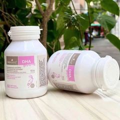 Viên uống DHA BioIsland cho bà bầu - Hỗ trợ phát triển trí não và thị lực cho thai nhi - Hộp 60 viên từ Úc