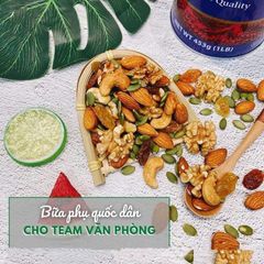 Hạt Sấy Hỗn Hợp Kirkland Mixed Nuts 453g - Dinh Dưỡng Cao Cấp, Giàu Chất Xơ, Protein, Ngon và Tiện Lợi Cho Sức Khỏe