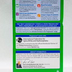 Vitamin Tổng Hợp Bà Bầu Vitabiotics Pregnacare Max 84 Viên - Hỗ Trợ Sức Khỏe và Phát Triển Thai Nhi, Sản Phẩm Chất Lượng Tại Anh