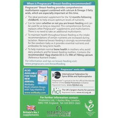 Vitamin Tổng Hợp Pregnacare Dành Cho Phụ Nữ Sau Sinh & Cho Con Bú - 84 Viên Bổ Sung Dưỡng Chất Thiết Yếu