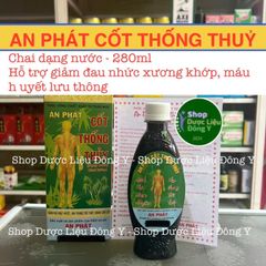 Nước Phong Tê Cốt Thống Thủy 280ml - Hỗ Trợ Điều Trị Đau Nhức Xương Khớp, Tăng Cường Lưu Thông Máu