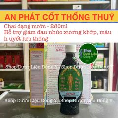 Nước Phong Tê Cốt Thống Thủy 280ml - Hỗ Trợ Điều Trị Đau Nhức Xương Khớp, Tăng Cường Lưu Thông Máu